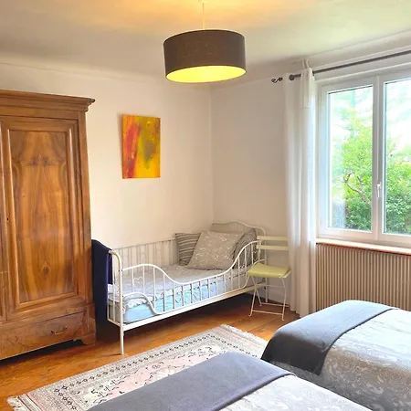 Aulouison Maison Spacieuse Et Paisible De 200 M2, A Proximite Du Parlement Europeen Strazburg