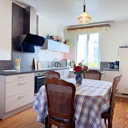 Gasthof Au Louison - Maison 160 M2 - Jardin Et Parking Pres Parlement Straßburg