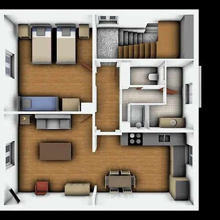 Aulouison Maison Spacieuse Et Paisible De 200 M2, A Proximite Du Parlement Europeen 4* Strazburg