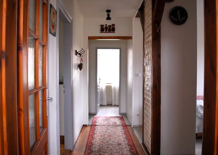 Aulouison Maison Spacieuse Et Paisible De 200 M2, A Proximite Du Parlement Europeen Gasthuis 4*